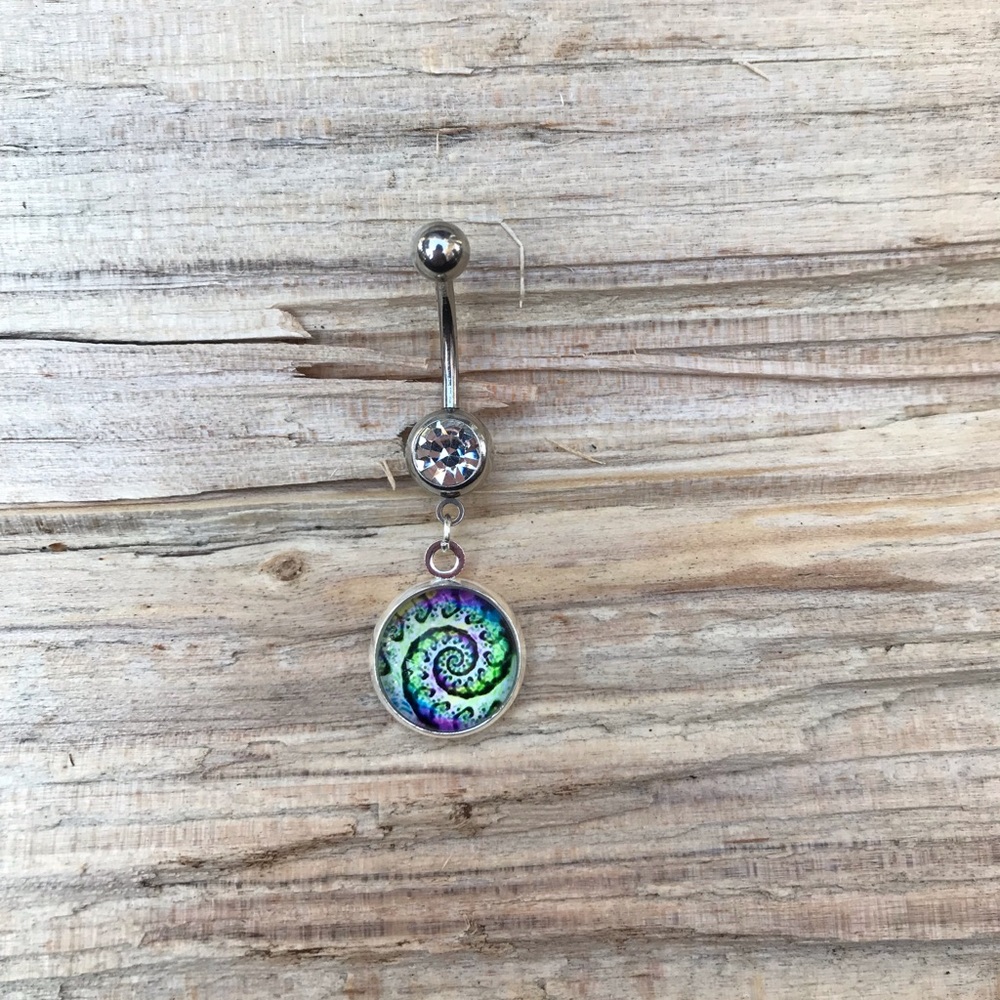 Beautiful Belly Button Ring